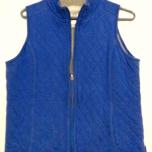 Liz claiborne zip up vest perfect condition